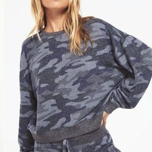 Z Supply Noa Marled Top- M